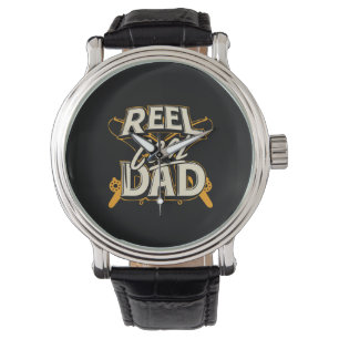 Montre Citations de grand-père Pêche Papa cool
