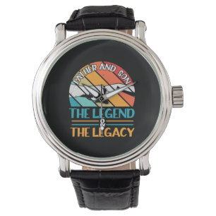 Montre Citations grand-père   Père Et Fils La Légende