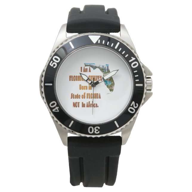 Montre Citoyen Floridien (devant)