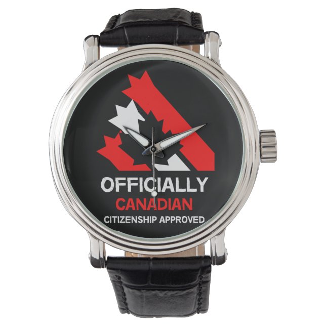 Montre Citoyenneté canadienne | Cadeau | Célébration Mug  (devant)