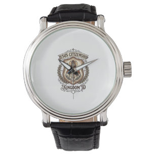 Montre Citoyenneté de Jésus Royaume ID Citoyenneté de Jés