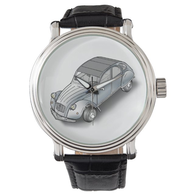 Montre Citroen 2 CV (devant)