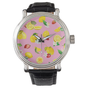 Montre Citron et fraise 1
