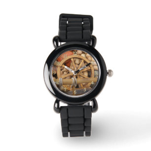Montre Citrouille d'automne