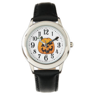 Montre Citrouille drôle d'Halloween