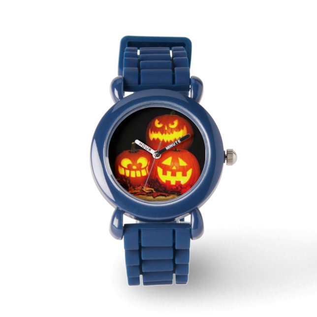 Montre Citrouille étincelant (Recto)