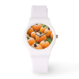 Montre Citrouilles à vendre au marché d'un agriculteur