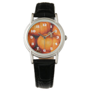 Montre Citrouilles Orange