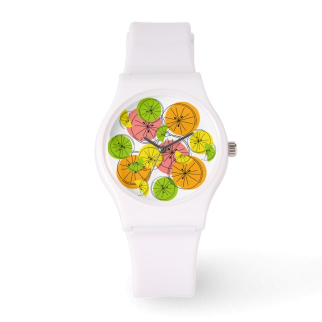 Montre Citrus (Recto)