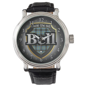 Montre Clan Bell Scotland Celebration Watch