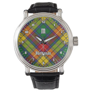 Montre Clan Buchanan Tartan