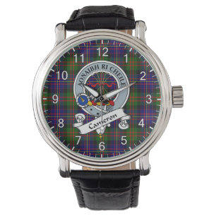 Montre Clan Cameron Classique Sans Temps De L'Erracht Mod