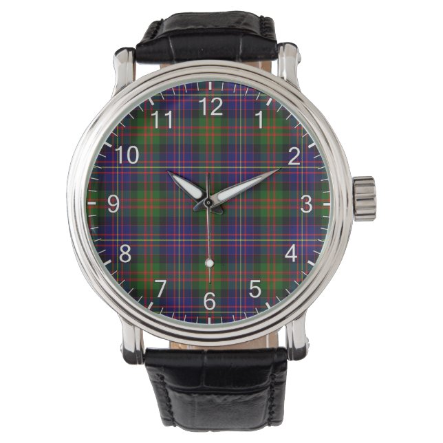 Montre Clan Cameron Classique Sans Temps De L'Erracht Mod (devant)