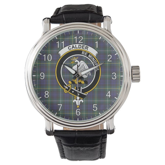 Montre Clan Campbell Argyll Moderne (Camp (devant)