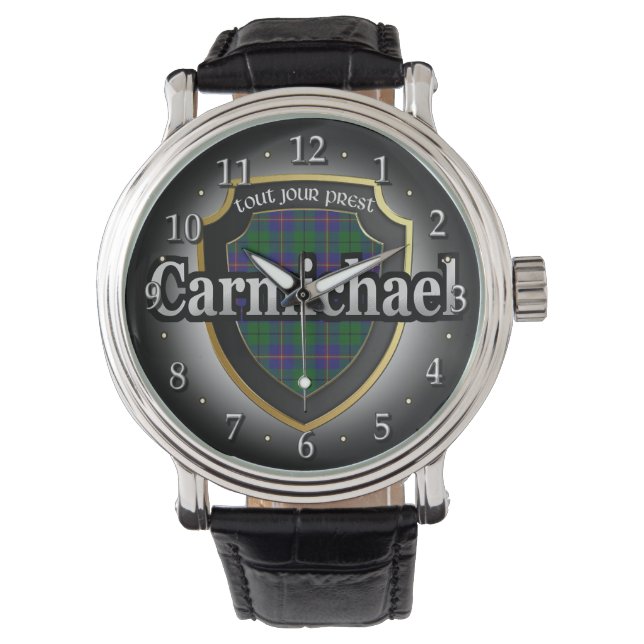 Montre Clan Carmichael Scotland Celebration Watch (devant)