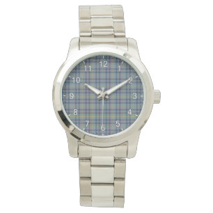 Montre Clan Classic Sans Temps Boswell Tartan Lit Cadeau