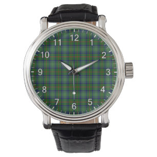Montre Clan Classic Sans Temps Cranstoun Tartan Lit Cadea