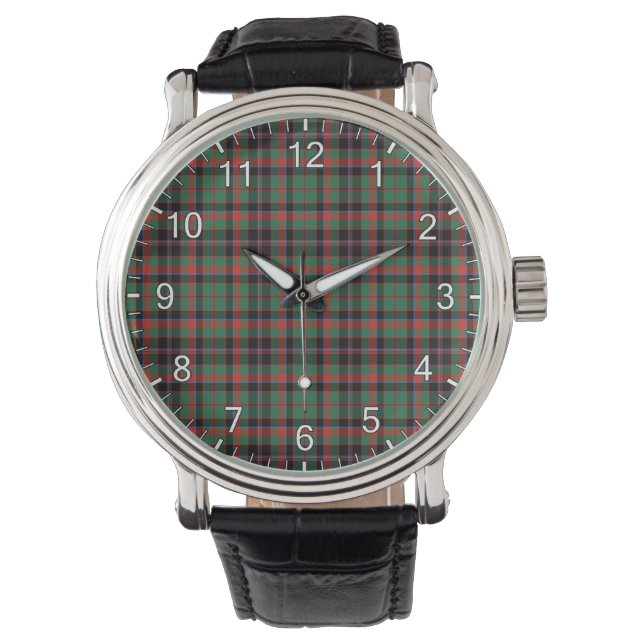 Montre Clan Classic Sans Temps Cumming Chasse Ancien (devant)