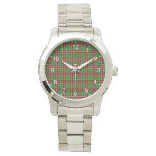 Montre Clan classique intemporel Baxter moderne Tartan Pl
