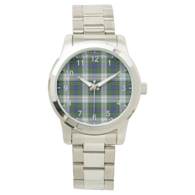 Montre Clan classique intemporel Blackwatch moderne Tarta (devant)