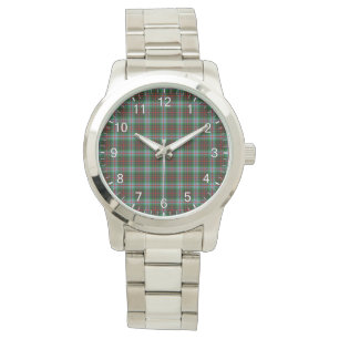 Montre Clan classique intemporel Brodie moderne Tartan Pl