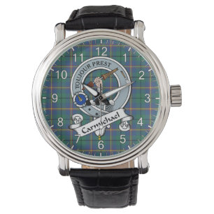 Montre Clan classique intemporel Carmichael Ancien Badge