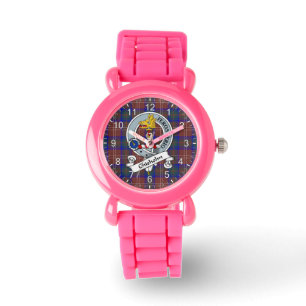 Montre Clan classique intemporel Chisholm Chasse Badg mod