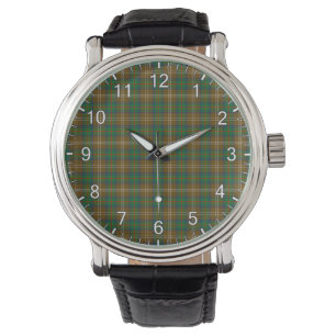 Montre Clan classique intemporel Chisholm Chasse Tartan P
