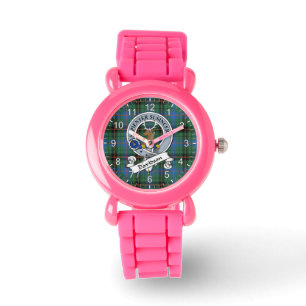 Montre Clan classique intemporel Davidson Ancien insigne