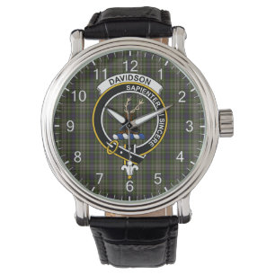 Montre Clan classique intemporel Davidson Tulloch robe Ta