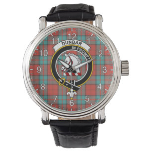 Montre Clan classique intemporel Dunbar Ancien insigne Ta