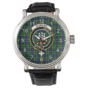 Montre Clan classique intemporel Duncan Insigne moderne T