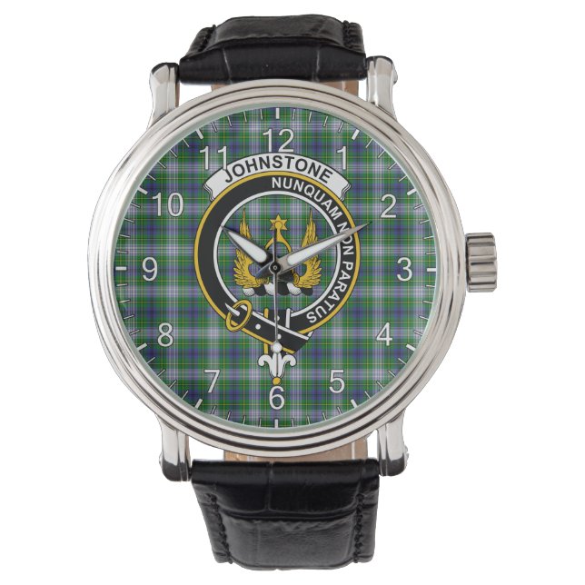 Montre Clan classique intemporel Johnston habit tatan ins (devant)