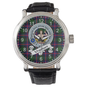 Montre Clan classique intemporel Urquhart Badge Tartan Wa
