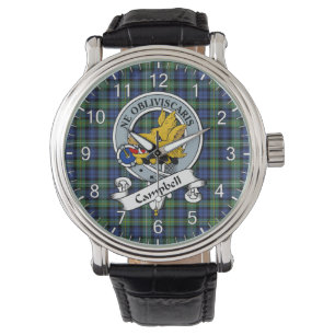 Montre Clan Classique Sans Temps Campbell Argyll Ancient 
