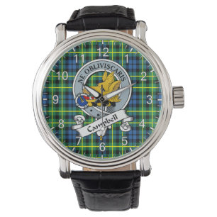 Montre Clan Classique Sans Temps Campbell De Breadalbane