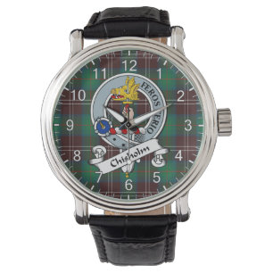 Montre Clan Classique Sans Temps Chisholm Chasse Ancien M