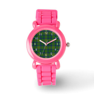Montre Clan Classique Sans Temps Cranstoun Chasse Tartan 