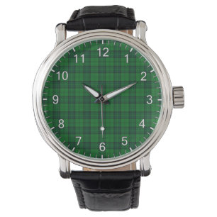 Montre Clan Classique Sans Temps Dunbar Chasse Tartan Pla