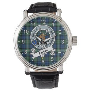 Montre Clan Classique Sans Temps Forbes Ancien Badge Tart