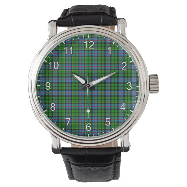 Montre Clan Classique Sans Temps Forsyth Tartan Moderne P (devant)