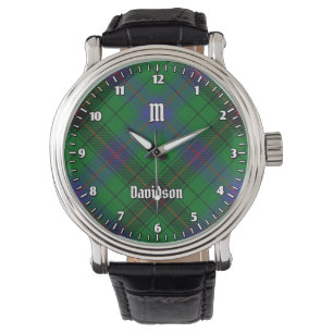 Montre Clan Davidson Tartan