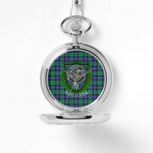 Montre Clan écossais Abercrombie Tartan & Crest