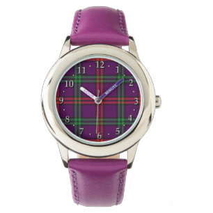 Montre Clan écossais Montgomery Famille Tartan Plaid