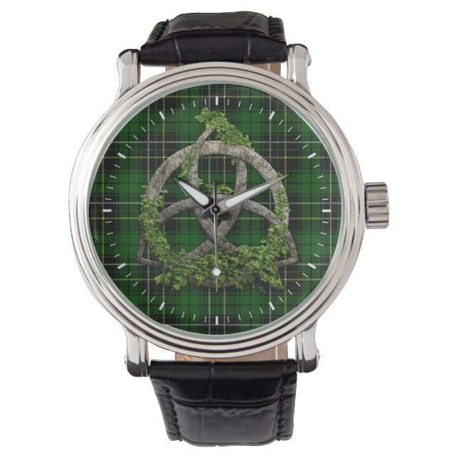 Montre Clan Et Clan MacAlpine Tartan (devant)