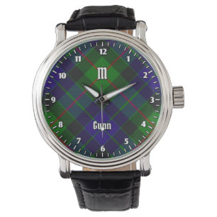 Montre Clan Gunn Tartan