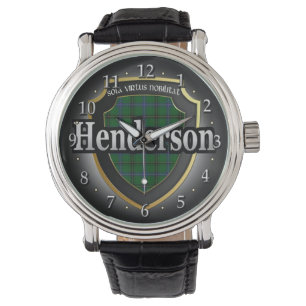 Montre Clan Henderson Scotland Celebration Watch