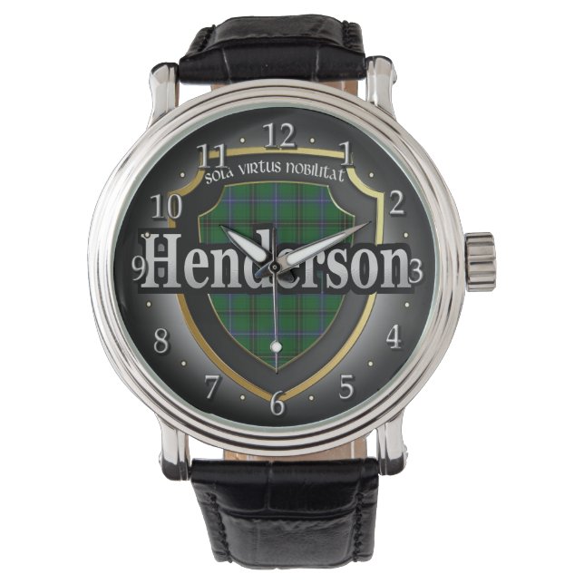 Montre Clan Henderson Scotland Celebration Watch (devant)