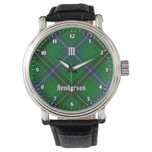 Montre Clan Henderson Tartan