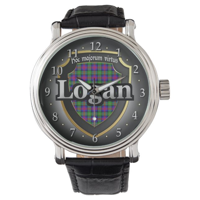 Montre Clan Logan Scotland Celebration Watch (devant)